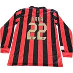 Alaturka Mix Milan 2007 Kaka Uzun Kol Kırmızı İç Saha Forması
