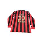 Alaturka Mix Milan 2007 Kaka Uzun Kol Kırmızı İç Saha Forması