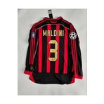 Alaturka Mix Milan 2007 Maldını Uzun Kol Kırmızı İç Saha Forması