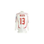 Alaturka Mix Milan 2007 Nesta Beyaz Uzun Kol Deplasman Forması