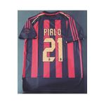 Alaturka Mix Milan 2007 Pırlo Kırmızı İç Saha Forması