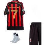Alaturka Mix Milan 2007 Shevcenko Çocuk Forması - 11 - 12 Yaş - Kırmızı
