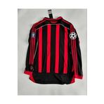 Alaturka Mix Milan 2007 Uzun Kol Kırmızı İç Saha Forması