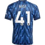 Alaturka Mix New Arsenal 2025-26 Yeni Sezon Rice //41 Deplasman Forması (Newblue) - Lacivert