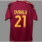 Alaturka Mix Paulo Dybala 2024-25 Sezon As Roma Yetişkin FORMASI654746356458 - XL - Bordo
