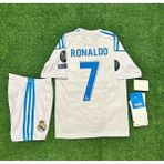 Alaturka Mix R.e.a.l.m.a.d.r.i.d 2018 Kiev Şampiyonlar Ligi Finali Cristiano Ronaldo Çocuk Forması 4'lü Set - 13 - 14 Yaş - Beyaz