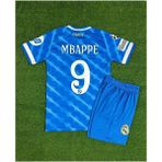 Alaturka Mix Real Madrid 2025/26 Yeni Sezon Kylian Mbappe Alternatif Çocuk Forması ( Blue)-9 - 7 - 8 Yaş - Çok Renkli