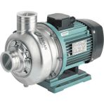 Alavan Varan DWB 500/3.0T Tek Kademe Paslanmaz Santrifüj Pompa 4 HP / 3 kW, Trifaze 380 V (AISI 316)