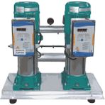 Alavan Varan HMC90X2 Hıd Paslanmaz Çift Pompalı Hidrofor 2.2 Hp / 1.6 Kw, Trifaze 380 V, 93 Mss, 10 M3/h - OzelAlan2