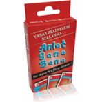 Alay Toys Anlat Sana Bana Kelime Oyunu Birbirinden Zor 4 Farklı Seri - Anlat Bakalım - Anlat Lütfen - Kırmızı