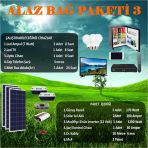 Alaz Bağ Evi 3 Solar Paketi