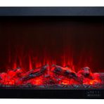 ALAZ EFEKT Ses Efektli 80 cm 1800 W Elektrikli Şömine Haznesi