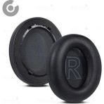 Alazpay Anker Soundcore Life Q20 Q20 Bt Uyumlu Hafızalı Köpük Özellikli Kulaklık Sünger Yastığı - Siyah
