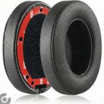 Alazpay Beats Studio 2 Studio 3 Uyumlu Yumuşak Deri Kulaklık Sünger Yastığı Pedi - Siyah