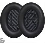 Alazpay Bose Qc2 Pedi QC25 Ae2 AE2I AE2W Qc2 QC15 QC35 QC35II Uyumlu Yumuşak Kulaklık Sünger Yastığı Pedi - Siyah - Siyah