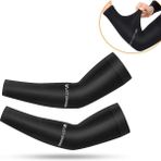 Alazpay Fitness Basketbol Voleybol Bisiklet Kayak Nefes Alabilen Outdoor Spor Kolluk - Standart - Siyah