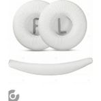 Alazpay Jbl Uyumlu Tune 600BT 500BT 510B 560BT T450 T460 T250 JR300BT Kulaklık Sünger Yastığı Set - Beyaz