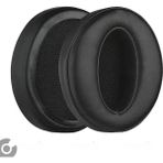 Alazpay Sennheiser Hd 300 400S Hd4.30 Hd4.40 Hd4.50 HD458BT Uyumlu Yumuşak Kulaklık Sünger Yastığı Pedi - Deri