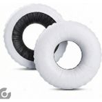 Alazpay Sony Wh-Ch 500 510 Mdr ZX330 ZX310 ZX220 ZX100 ZX600 V150 V300 Uyumlu Kulaklık Pedi Sünger Yastığı - Beyaz