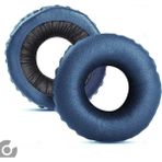 Alazpay Sony Wh-Ch 500 510 Mdr ZX330 ZX310 ZX220 ZX100 ZX600 V150 V300 Uyumlu Kulaklık Pedi Sünger Yastığı - Lacivert