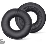 Alazpay Sony Wh-Ch 500 510 Mdr ZX330 ZX310 ZX220 ZX100 ZX600 V150 V300 Uyumlu Kulaklık Pedi Sünger Yastığı - Siyah