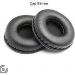 Alazpay Universal Kulaklık Pedi Kulaklık Yumuşak Süngerli Kulaklık Yastığı Pedi (45MM ~ 110MM) - 85mm