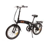 Alba Fold 2 Premium Siyah Elektrikli Bisiklet