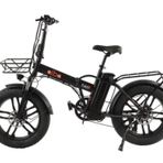 Alba Fold F Premium 48V 10,4AH Siyah Zırhlı Lastik