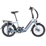 Alba Fold X Premium Antresit Gri Katlanır Elektrikli Bisiklet