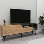 Alba Kapaklı Tv Ünitesi Atlantik Çam Antrasit