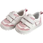 Alba Kids Kız Çocuk Spor Ayakkabı - Beyaz - Pembe