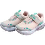 Alba Kids Kız Çocuk Spor Ayakkabı - Pudra - Pembe