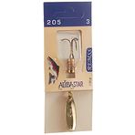 Alba Star 205 Rems Olta Kaşığı, Sarı Kırmızı, 1