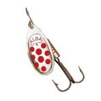 ALBA STAR REMSS 205 NO:2 4.50 GRAM KIRMIZI BENEKLİ OLTA KAŞIĞI