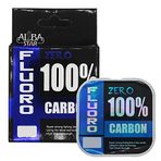 Alba Star Zero %100 Fluorocarbon Misina CLEAR 0.26MM - 25M - 4.61KG