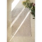 Alba Tekli Havlu Banyo Paspası 50x80 Bej