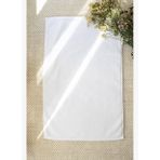 Alba Tekli Havlu Banyo Paspası 50x80 Beyaz