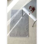 Alba Tekli Havlu Banyo Paspası 50x80 Gri