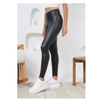 ALBAHA COLLANTS İÇİ ŞARDONLU TOPARLAYICI YÜKSEK BEL TERMAL DERİ TAYT