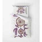 Alban Home Genç Çocuk Desen Mikro Saten 3D Dijital Baskı Tek Kişilik Nevresim Takımı Etnik - Renkli - 160 x 220 cm