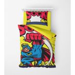 Alban Home Genç Çocuk Desen Mikro Saten 3D Dijital Baskı Tek Kişilik Nevresim Takımı Sock - Renkli - 160 x 220 cm