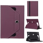 Albase Hometech Ht8 Mz Uyumlu Standlı Tablet Kılıfı Mor