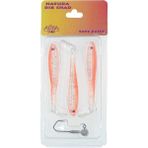 Albastar 05-90 mm Natura Rib Shad Sahte Balığı
