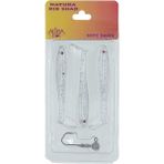 Albastar 08-90 mm Natura Rib Shad Sahte Balığı