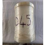 Albastar 1 kg Beyaz 0.45 mm Marlion Bobin Misina