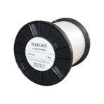 Albastar 1 kg Beyaz 0.50 mm Marlion Bobin Misina