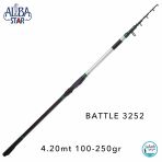 Albastar 3252 Battle 4.20Mt 100-250Gr Teleskopik Surf Kamış