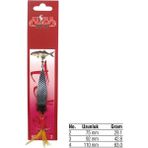 AlbaStar 605 4mm Sarı Kaplama Olta Kaşığı - Renkli