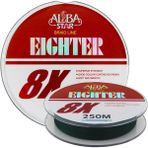Albastar Eighter 8X 0.16 mm 250 mt Green İp Misina