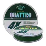 Albastar Quattro 300 mt Darkgreen İp Misina